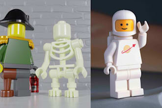 do 3d lego design 3d lego animation 3d lego technic lego diorama lego character