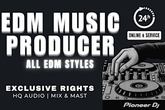 remix your song to any edm genre