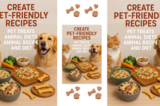 create pet friendly recipes, pet treats, animal diets, animal recipes and diet