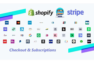 setup and verify shopify payment gateways, wise stripe paypal square