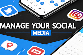 manage your instagram theme page for 1 month