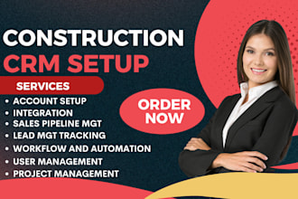 setup construction crm zoho CRM buildertrend coconstruct jobnimbus top builder