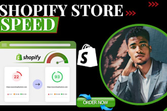 shopify store speed optimization website seo store speed up shopify expert