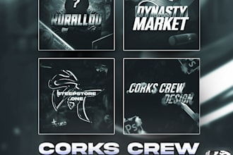 design unique profile picture for your brand, company, or social media