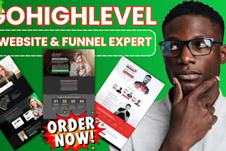 be your gohighlevel sales funnel expert gohighlevel website ghl landing landing