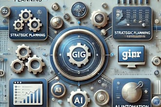 deliver expert project management strategic planning and ai automation solutions