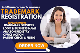 do trademark search filing logo office action amazon registry us uk ca at uspto