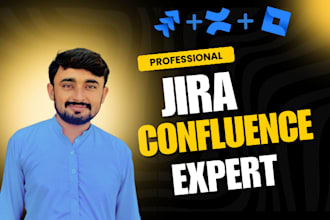 set up your jira, service desk, and confluence by atlassian
