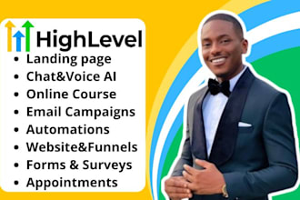 gohighlevel landing page gohighlevel website gohighlevel sales funnel ghl expert