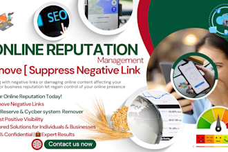 remove negative links, mugshot, bad links negative link, articles from google