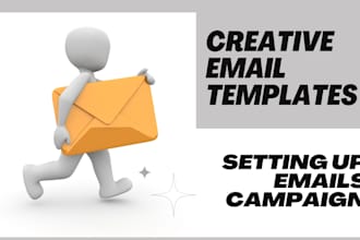 design stripo and brevo email campaign template for your email marketing