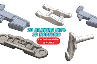 do 2d drafting to 3d modeling and 3d modeling to 2d drafting