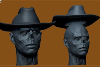 3dsculpture,headbust,human photo to 3dsculpt, angel, jesus 3dmodel, 3d print,stl