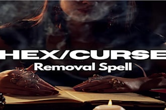 remove any negative spirit, curses, demon, bad dream, evil eye, and attacks