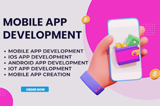 build mobile app development IOS android app development iot mobile app creation