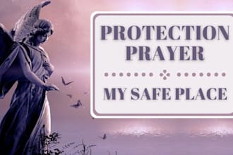 conduct powerful prayer for child protection, healing and well being