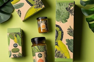 do  packaging design, box design, mailer box, gift box design