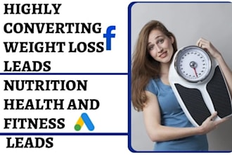 generate weight loss leads nutrition leads yoga leads health and fitness leads