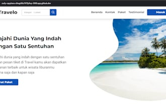 develop robust backend solution as an