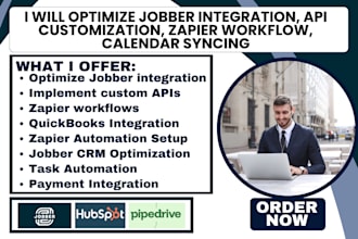 optimize jobber scheduling workflow automation, calendar syncing and integration