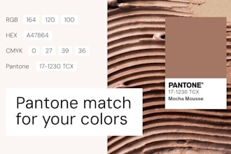 find best pantone values, coated and uncoated, matching your rgb and cmyk colors