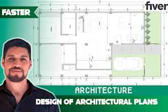 precision drafting for floor plans and layouts