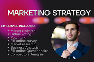 do detailed market research with custom online surveys and engaging presentation