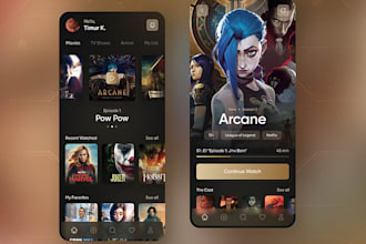 build live streaming app, music streaming app, game streaming app