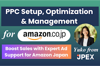 setup and manage your amazon japan ppc ad campaigns