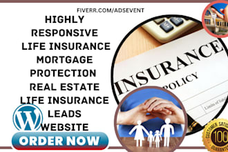 generate life insurance leads mortgage protection mortgage luxury real estate
