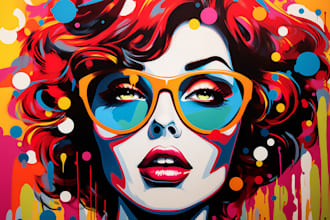 turn your photo into a awesome wpap pop art portrait