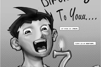 write your manga or comic book script