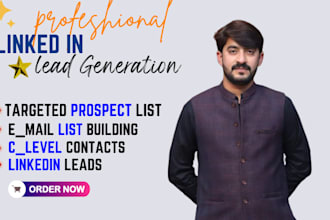 do targeted lead generation using linkedin sales navigator account