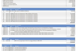 accurate bank reconciliation with quick turnaround
