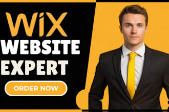 recreate wix studio site redesign wix site revamp wix site build clone wix site