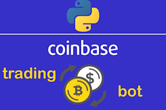 build coinbase trading bot, coinbase bot, coinbase arbitrage bot, binance bot