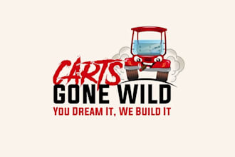 design extreme golf carts logo