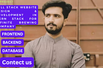 do web application as full stack web developer  mern stack developer