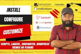 install and configure PHP script codecanyon