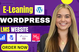 create effective tutor lms elearning platform online course, membership site