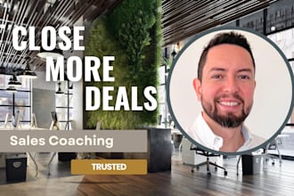 be your sales coach to close more deals, handle objections and boost revenue