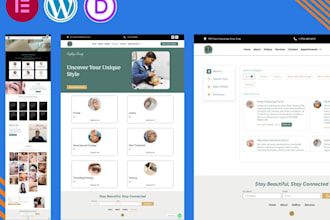 rebuild wordpress website, clone elementor website design and wordpress expert