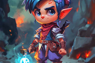 design and animate pixel art characters