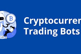 build hft trading bot, arbitrage bot, crypto trading bot, binance trading bot