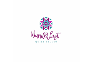 design playful whimsical modern sewing business logo