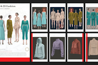 create clo3d clothing designs for fashion and ecommerce