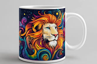 make create awesome mug designs