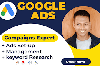 google ads ppc campaign setup and manage