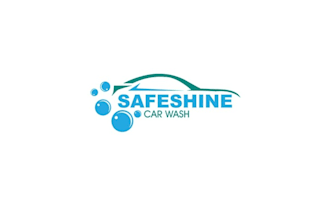 design hip powerful car wash logo