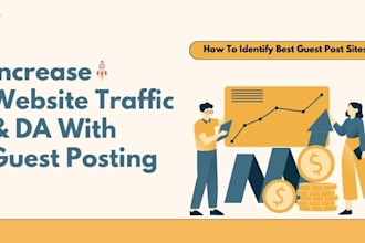 guest post on high marketing websites to increase traffic